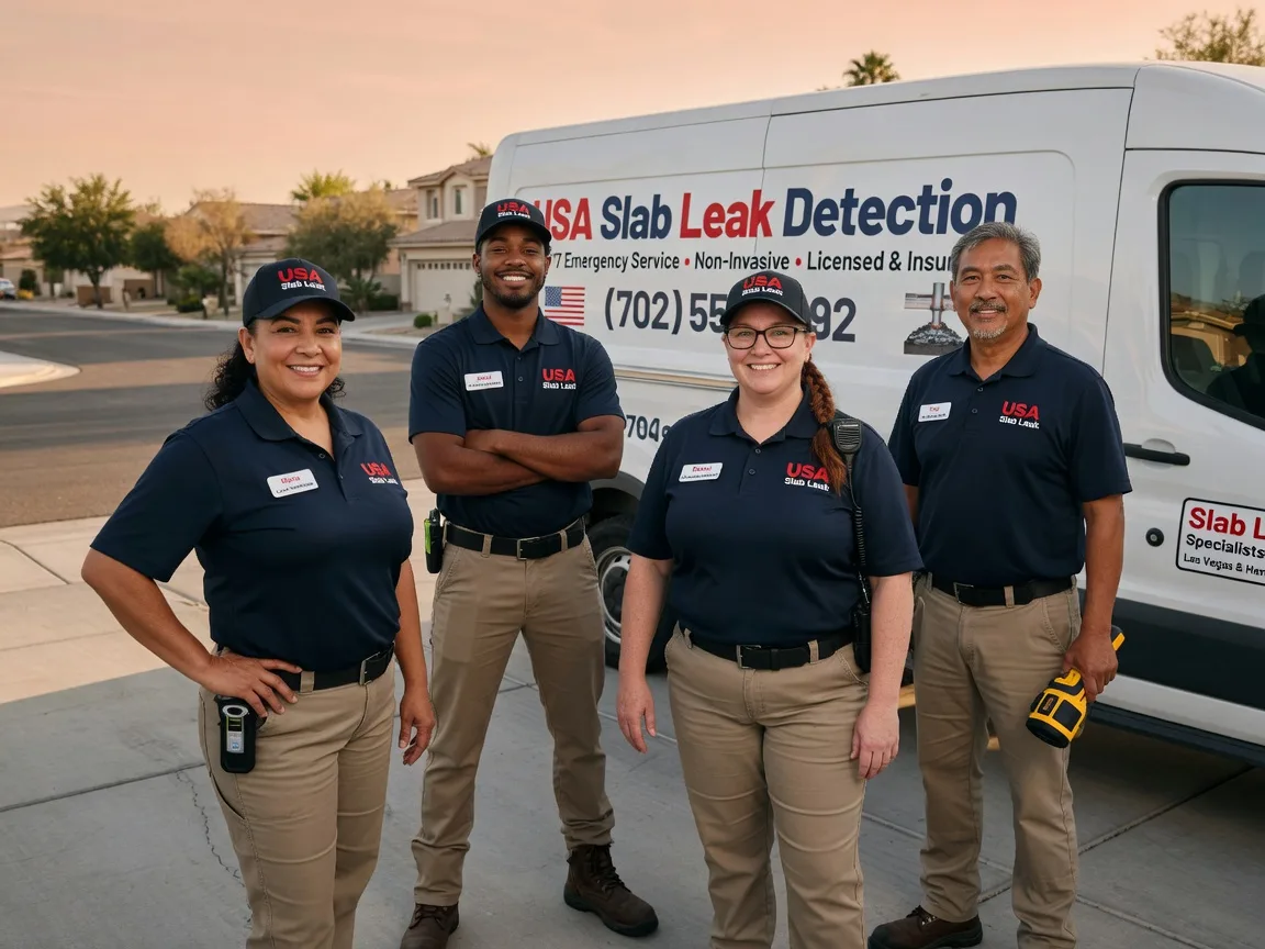 Slab Leak Repair company in Andover, SD