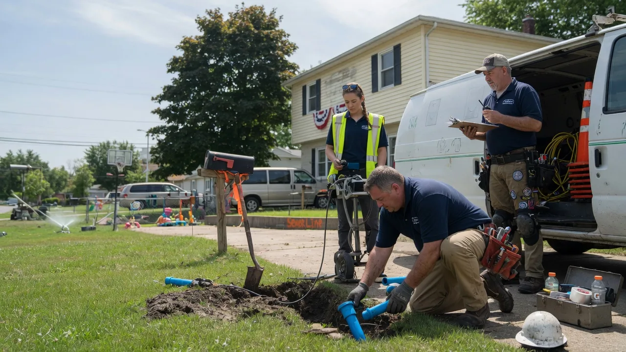 Slab Leak Repair in Andover, SD near me